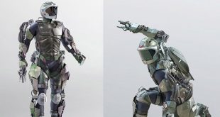 Exoskeleton Екзоскелет Суперсили