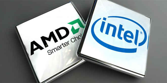 Intel и AMD Windows 10