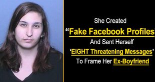 Фалшив профил във Facebook