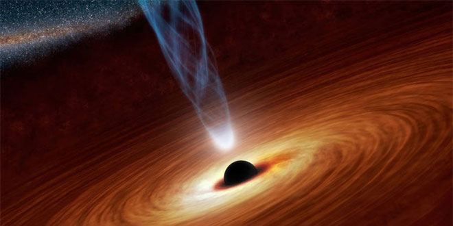НАСА Мисия Черни дупки