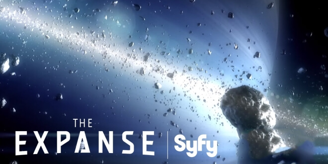 The Expanse cover photo