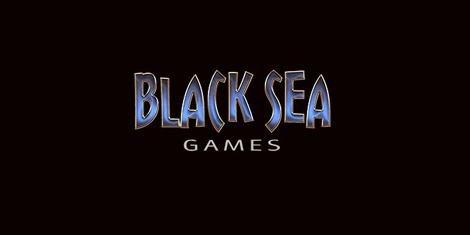 Black Sea Games logo and cover photo