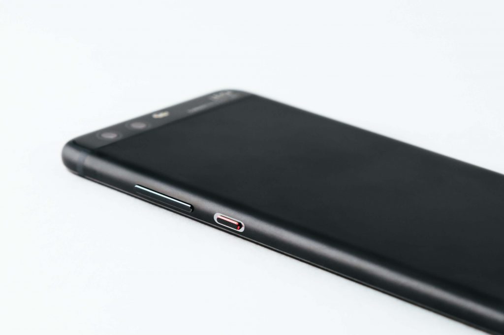 Huawei P10 black power button