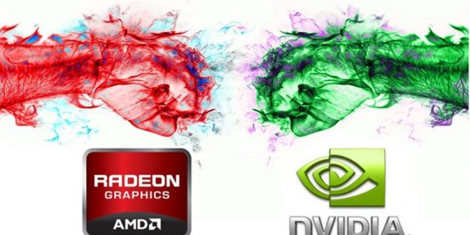 Заглавна картинка на статията "NVIDIA с 70.5% дял при пазара на графични карти, AMD с 29.5%"