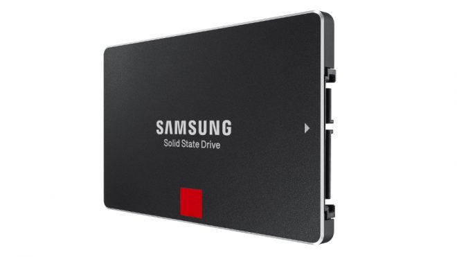 Снимка на Samsung 850 Pro SSD