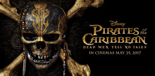 карибски пирати: отмъщението на салазар трейлър