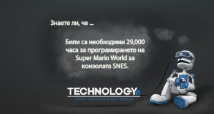 29,000 часа за направата на Super Mario World