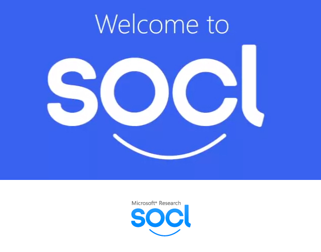 Картинка с логото на социалната мрежа so.cl от Microsoft