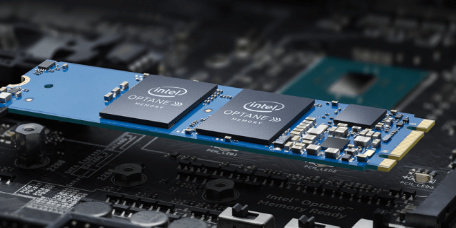 Intel Optane SSD - основно изображение