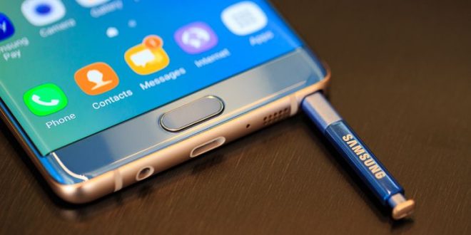 Заглавна картинка на статията "Samsung пуска Galaxy Note 7 на пазара ... отново"