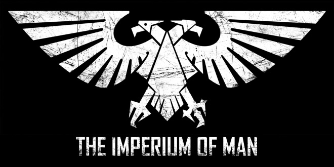 Warhammer 40,000 основно изображение лого