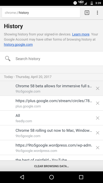 Chrome 58 за Android предоставя интересни възможности - Technology.bg
