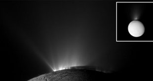 Гейзери на Енцелад