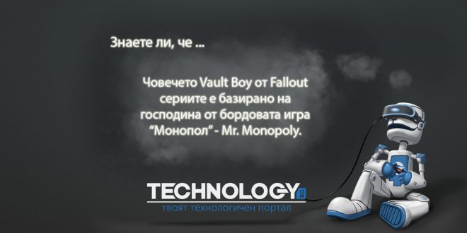 Vault Boy е базиран на Mr. Monopoly