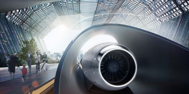Заглавна картинка на статията "SpaceX се фокусира върху скорости на второто си Hyperloop състезание"