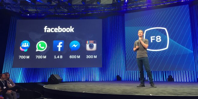 Заглавна картинка на статията "Facebook раздаде 4000 Giroptic iO камери на конференцията си"