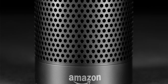 Заглавна картинка на статията "Amazon Echo с тъчскрийн може да излезе на пазара съвсем скоро"