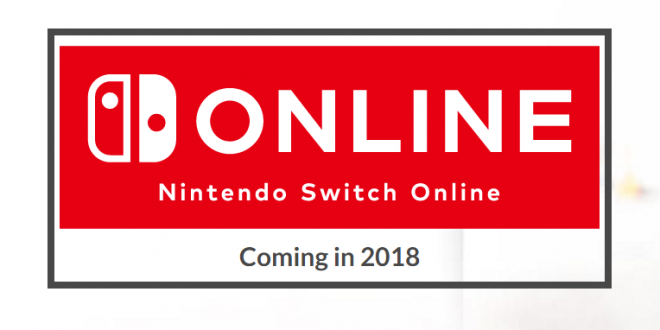 Nintendo Switch Online идва официално през 2018г.