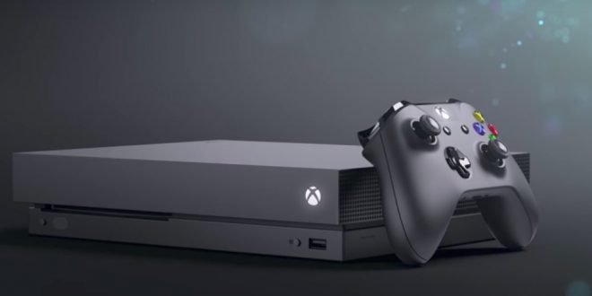 Заглавна картинка на статията "Microsoft представиха Xbox One X, но не споменаха нищо за виртуална реалност"
