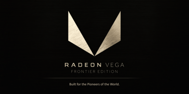 Заглавна картинка на статията за Radeon Vega Frontier Edition