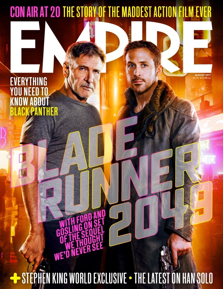 Blade Runner 2049 Cover