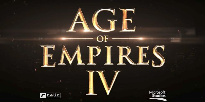 Age of Empires IV бе официално анонсирана