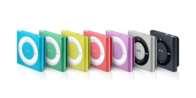 Заглавна картинка на статията "Да кажем довиждане на iPod shuffle - последният от ерата на физическите бутони"