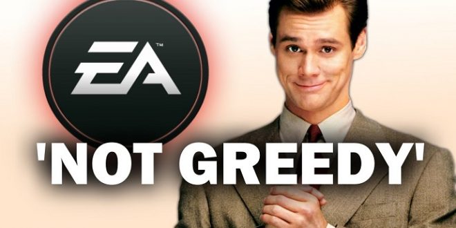 Electronic Arts greed