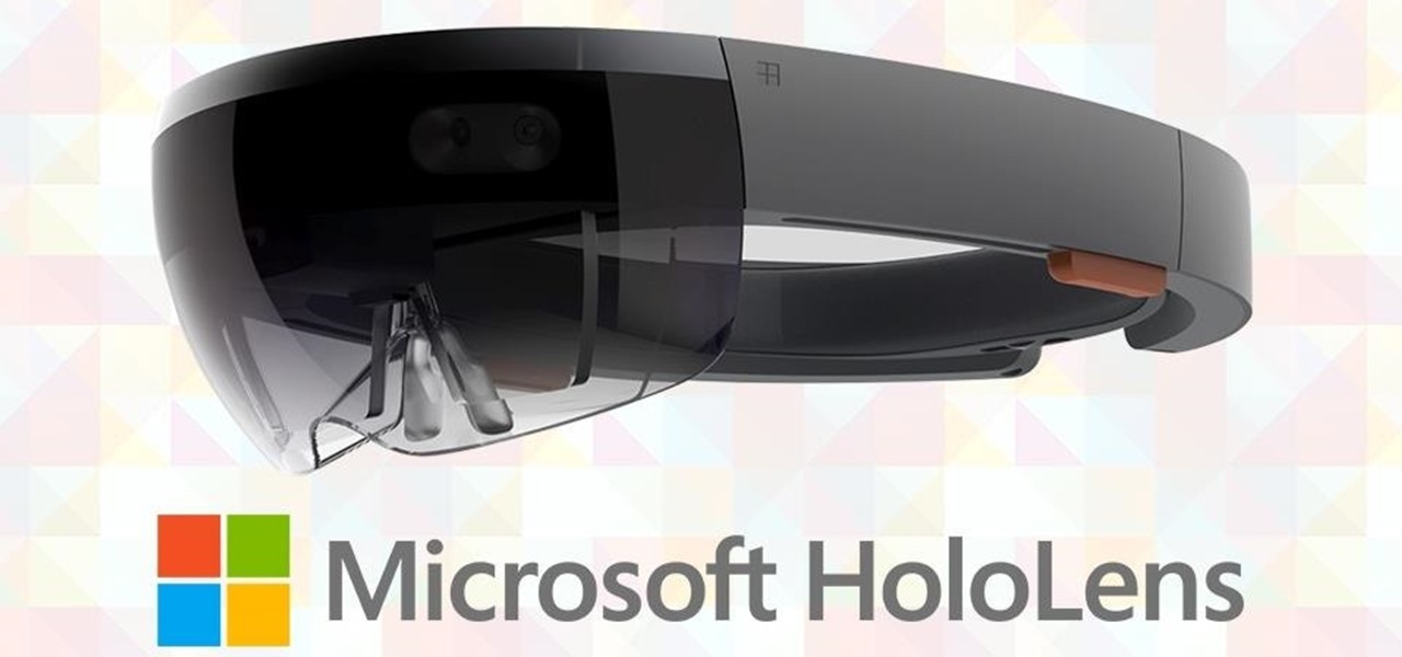Снимка на Microsoft HoloLens