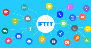 IFTTT е посредник между много виртуални и физически устройства и услуги