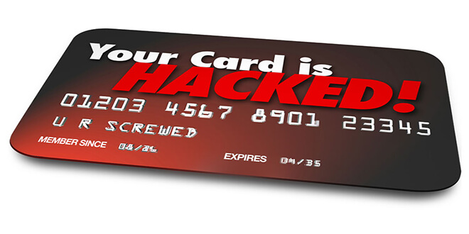 Скимирането на кредитни карти чрез вируси