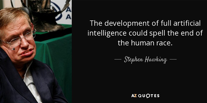 Стивън Хокинг Изкуствен Интелект