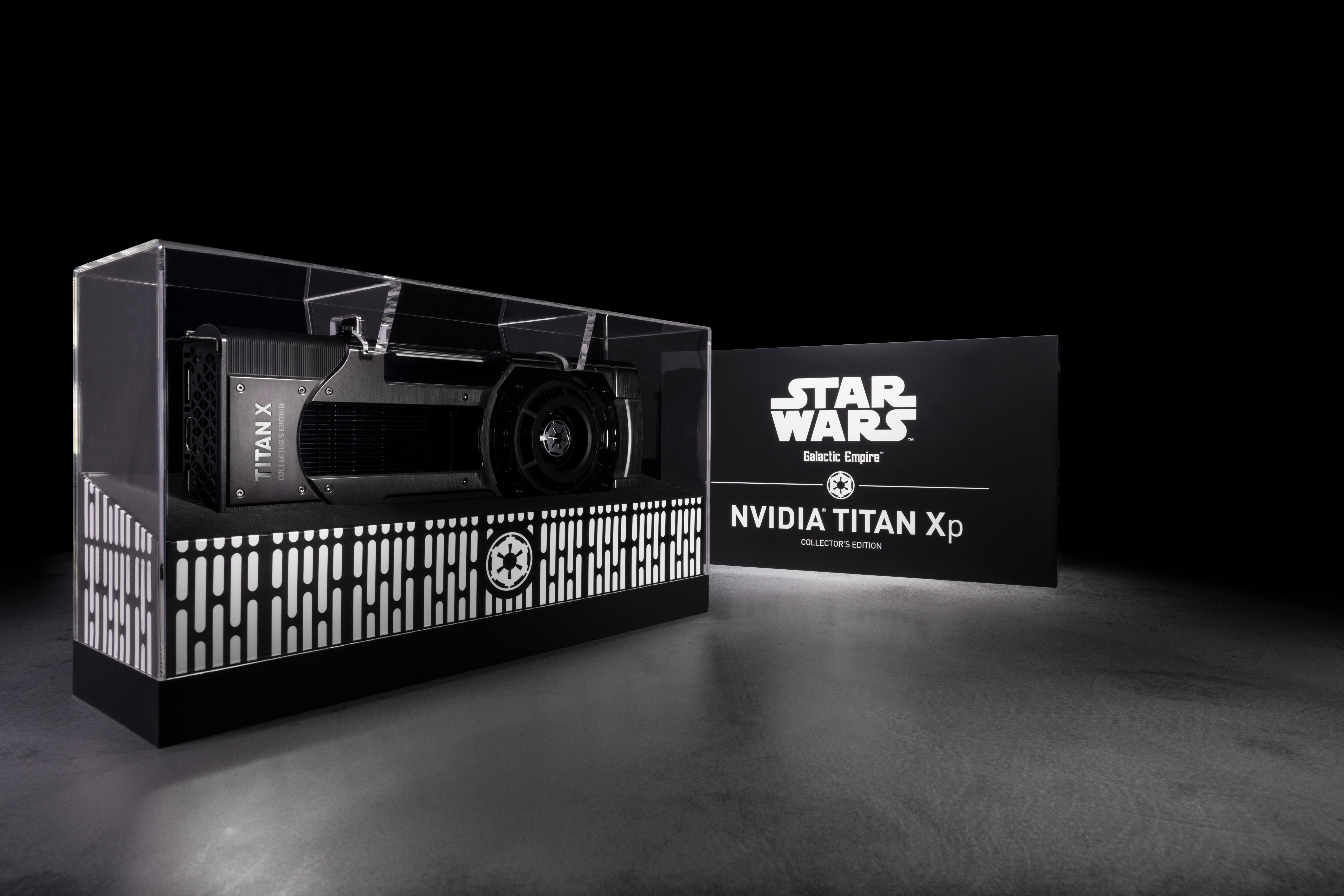 Снимка на NVIDIA Titan Xp Star Wars