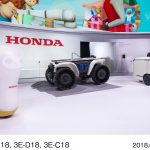 Honda robots