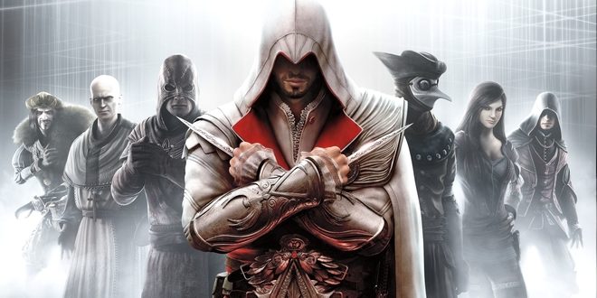 Историята на Assassin's Creed