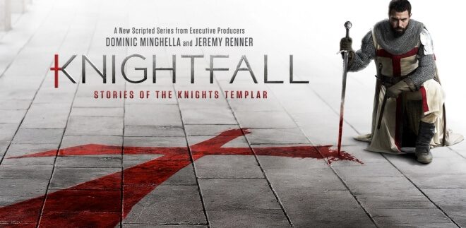 Knightfall - едно от новите заглавия в сериалите тази седмица
