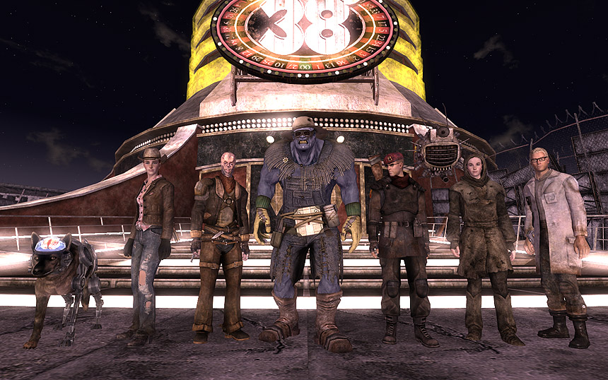Fallout: New Vegas ultimate edition ревю - FNVcompanions Вашите съпътници в играта.