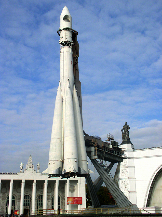 Междуконтинентална балистична ракета Р-7