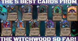 най-добрите WitchWood карти