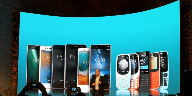 Пет нови смартфона на Nokia