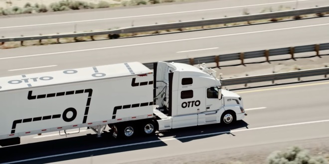 автономните камиони на OTTO