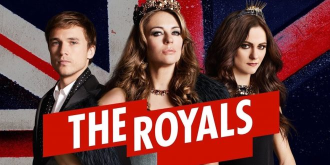 Сериалите тази седмица - the royals