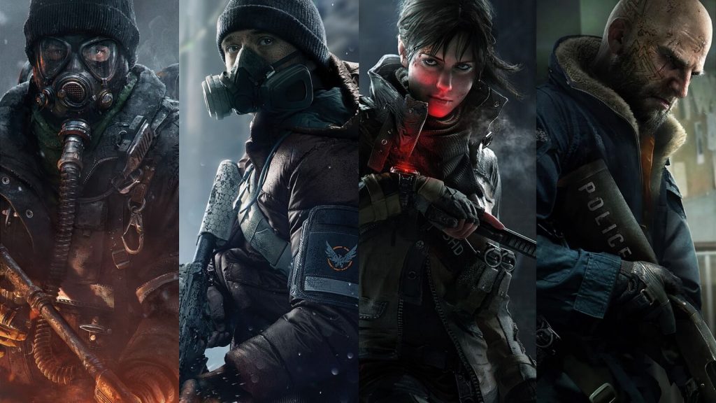 The Division Factions
