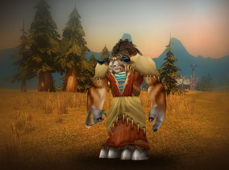 Таурен Друид - World of Warcraft