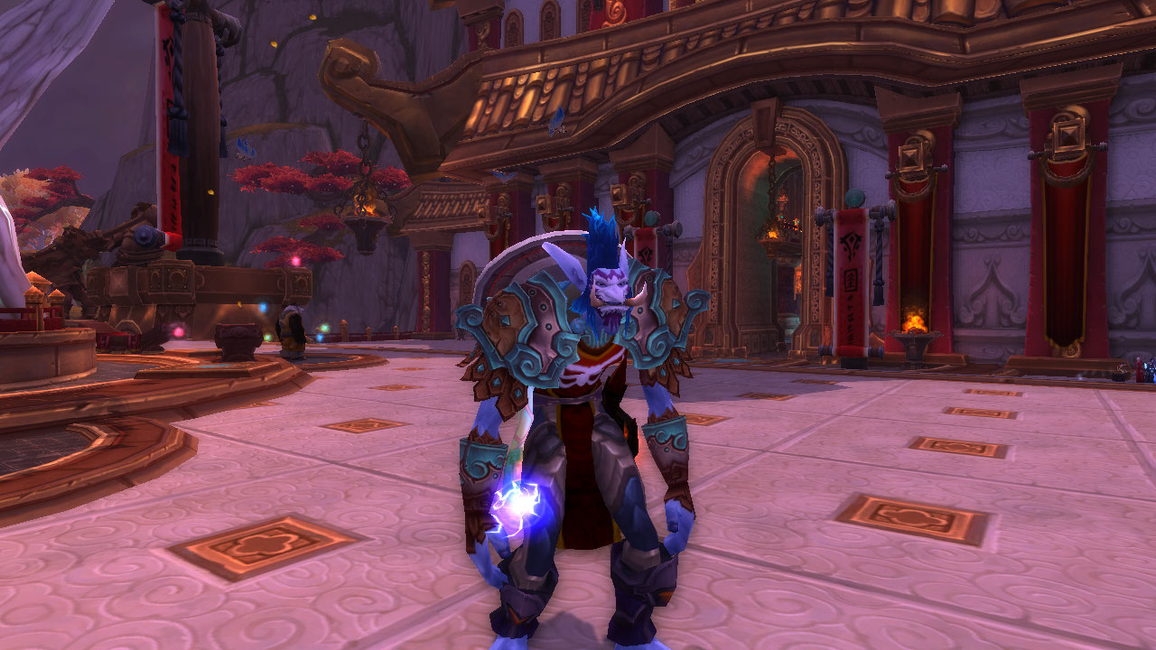 Трол шаман - World of Warcraft