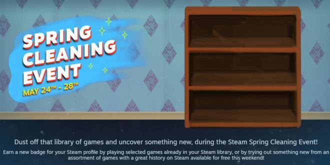 Steam Spring Cleaning