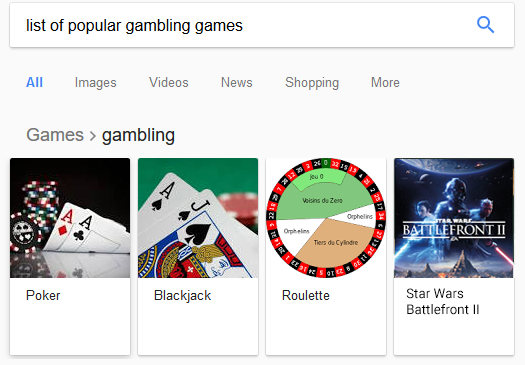 I Can't Believe It's Not Gambling