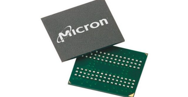 GDDR6 чип на Micron
