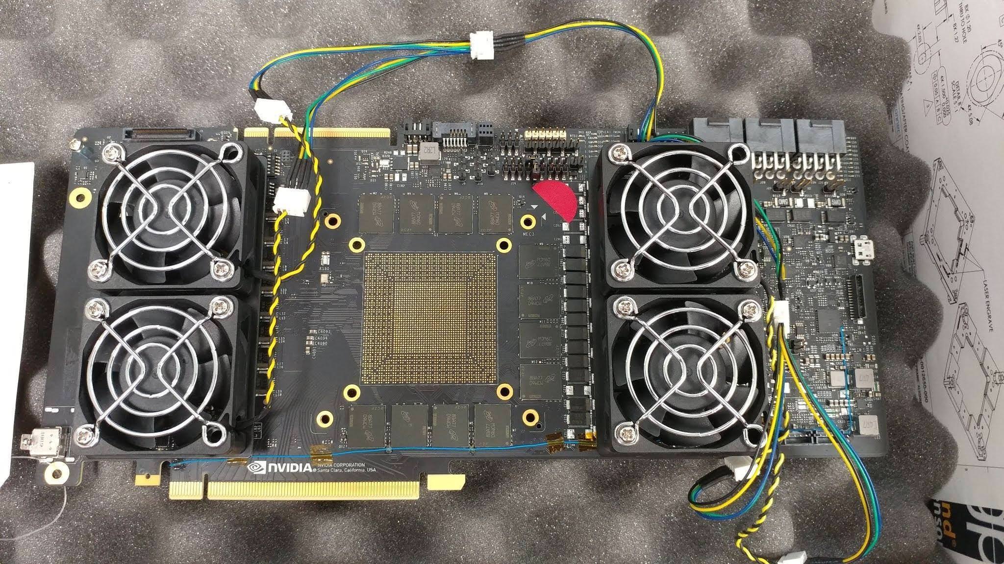 инженерна "проба" на NVidia с 12GB GDDR6 VRAM