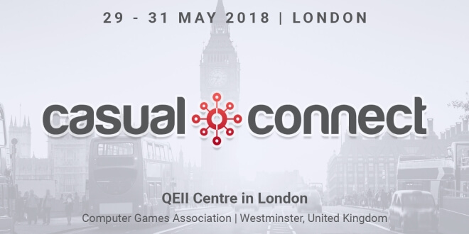 Casual Connect 2018 London